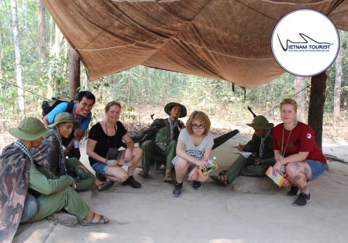 PRIVATE CU CHI TUNNELS AND MEKONG DELTA 1 DAY TOUR