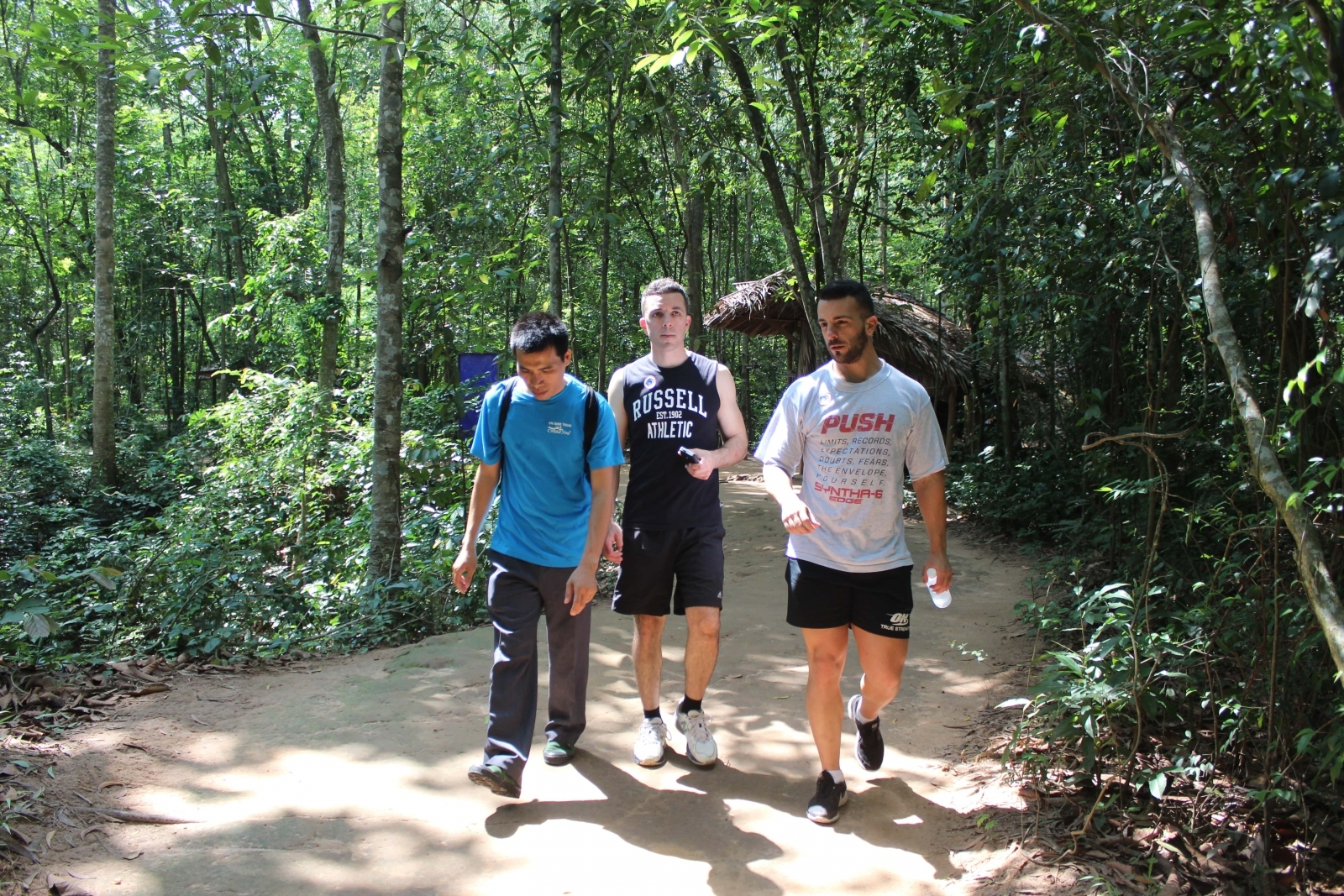 SHORE EXCURSION TO CU CHI TUNNELS